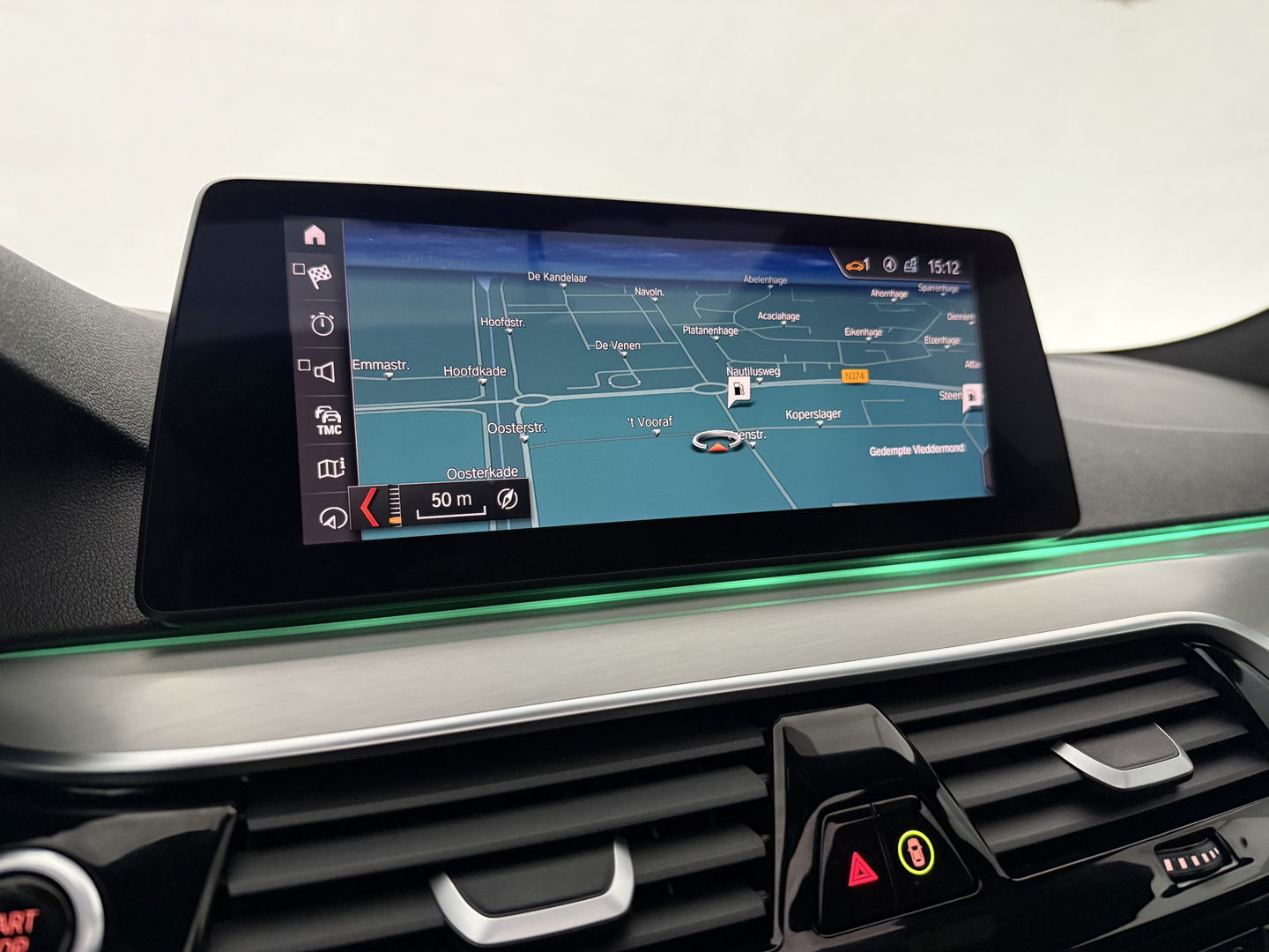 BMW 5 Serie 520i High Executive M-Sport 184PK | Pano | Sfeerverl. | HuD | Virtual | Memory | Camera | Navi | Keyless | NAP