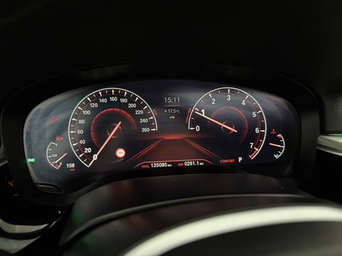BMW 5 Serie 520i High Executive M-Sport 184PK | Pano | Sfeerverl. | HuD | Virtual | Memory | Camera | Navi | Keyless | NAP