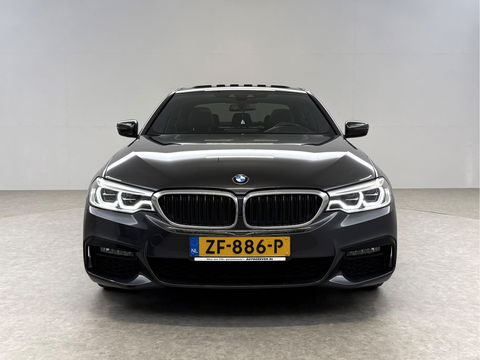 BMW 5 Serie 520i High Executive M-Sport 184PK | Pano | Sfeerverl. | HuD | Virtual | Memory | Camera | Navi | Keyless | NAP