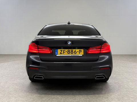 BMW 5 Serie 520i High Executive M-Sport 184PK | Pano | Sfeerverl. | HuD | Virtual | Memory | Camera | Navi | Keyless | NAP
