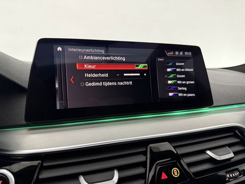 BMW 5 Serie 520i High Executive M-Sport 184PK | Pano | Sfeerverl. | HuD | Virtual | Memory | Camera | Navi | Keyless | NAP