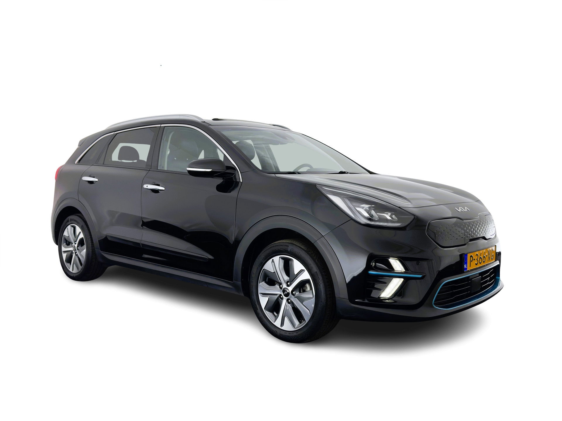 Kia e-Niro ExecutiveLine 64 kWh [ 3-Fase ] {SOH-100%} (INCL-BTW) Aut. *PANO | LUXURY-LEATHER | JBL-AUDIO | FULL-LED | NAVI-FULLMAP | DAB | ADAPTIVE-CRUISE | CAMERA | MEMORY-PACK | LANE-ASSIST | CCS-FASTLOADER | KEYLESS | DIGI-COCKPIT | 17"ALU*