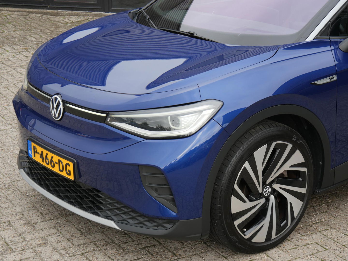 Volkswagen ID.4 1ST MAX77kWh/ PANORAMADAK/ 360°CAMERA/ ELEKT. KLEP/ HEAD-UP/ ERGO STOELEN