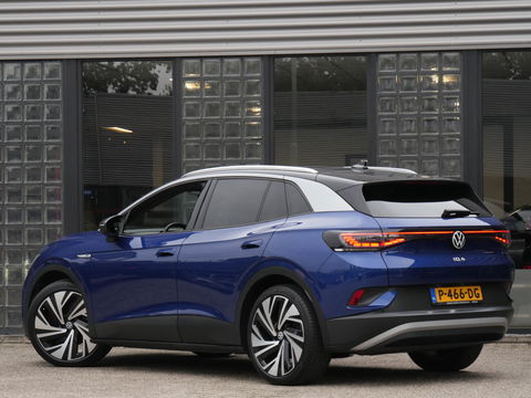 Volkswagen ID.4 1ST MAX77kWh/ PANORAMADAK/ 360°CAMERA/ ELEKT. KLEP/ HEAD-UP/ ERGO STOELEN