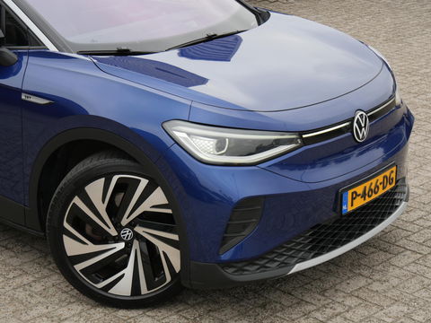 Volkswagen ID.4 1ST MAX77kWh/ PANORAMADAK/ 360°CAMERA/ ELEKT. KLEP/ HEAD-UP/ ERGO STOELEN