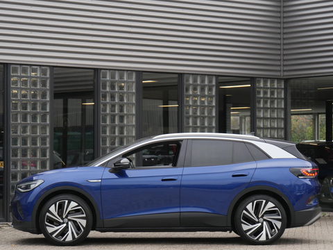 Volkswagen ID.4 1ST MAX77kWh/ PANORAMADAK/ 360°CAMERA/ ELEKT. KLEP/ HEAD-UP/ ERGO STOELEN