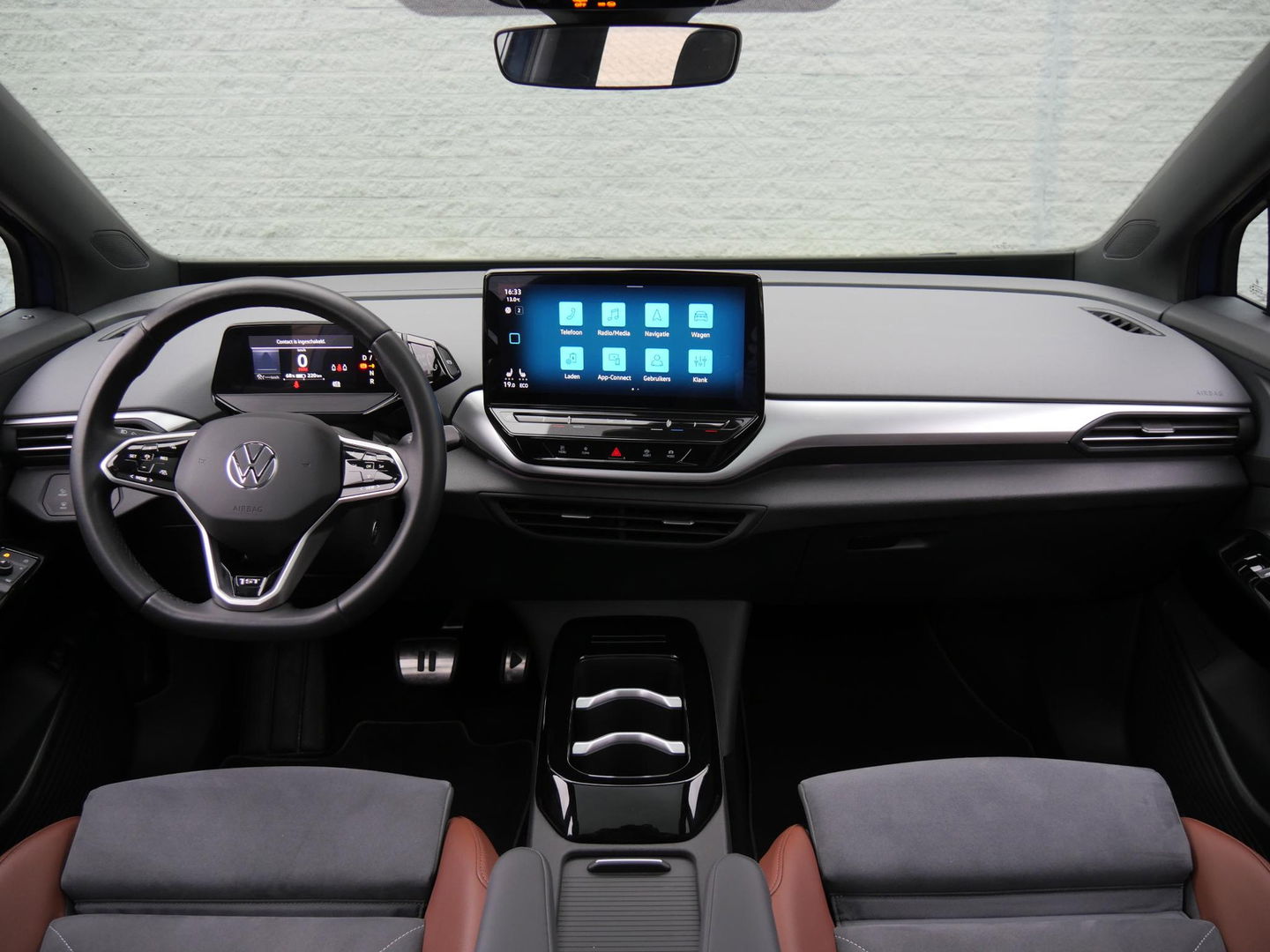 Volkswagen ID.4 1ST MAX77kWh/ PANORAMADAK/ 360°CAMERA/ ELEKT. KLEP/ HEAD-UP/ ERGO STOELEN