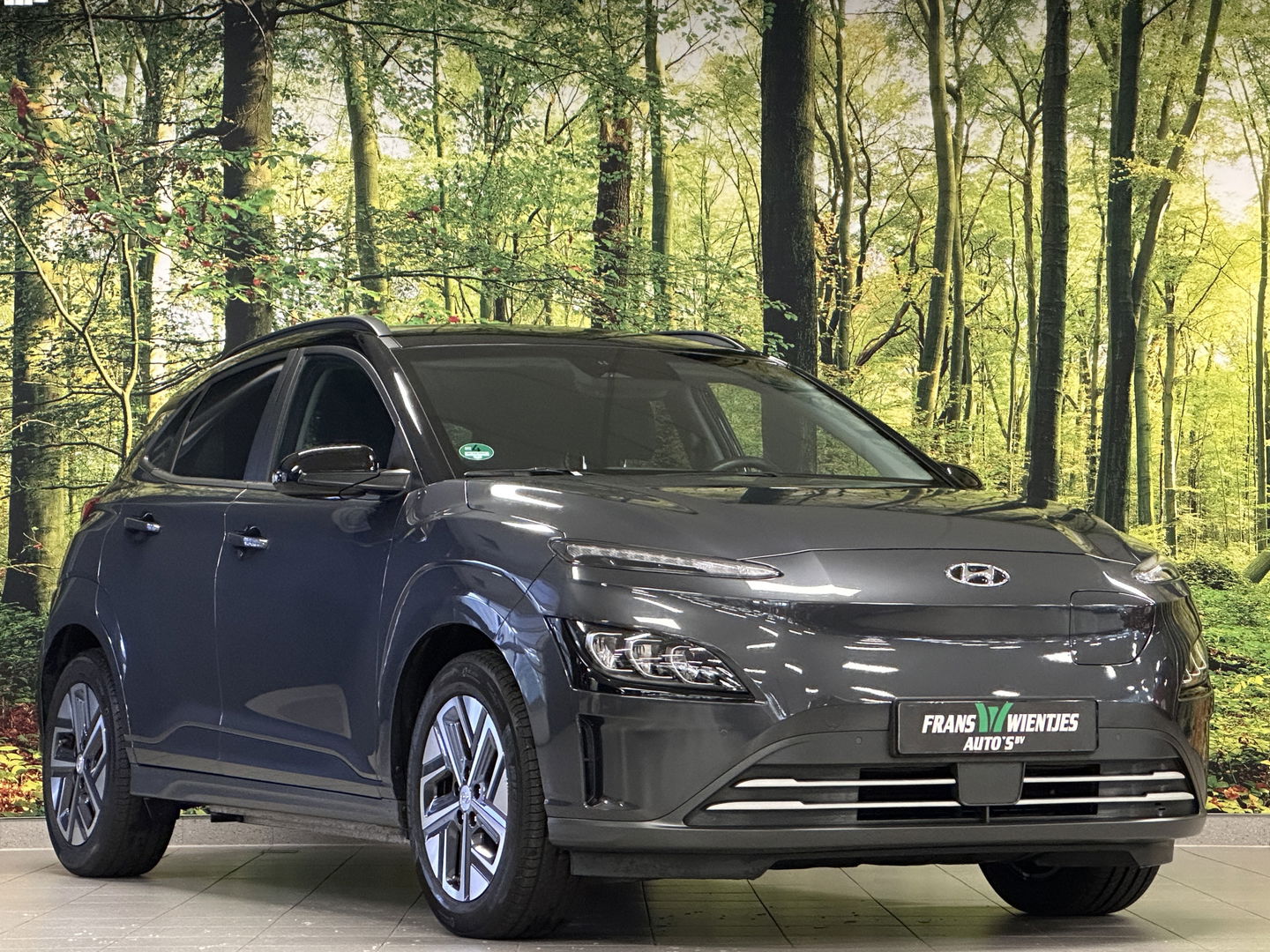 Hyundai KONA EV Comfort Smart 39 kWh | Parkeersensoren | Cruise Control | Achteruitrijcamera | Apple Carplay | Android Auto | Stoel/Stuurverwarming | Keyless | DAB | Airconditioning