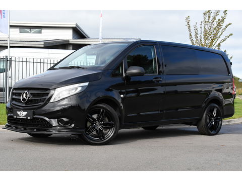 Mercedes-Benz Vito 119 CDI L2 DC Black Edition Camera, Cruise, LED, Carplay, Automaat, Stoelverwarming, 190pk, Trekhaak, Uniek!