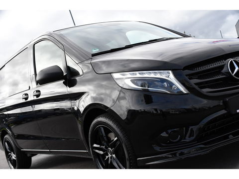 Mercedes-Benz Vito 119 CDI L2 DC Black Edition Camera, Cruise, LED, Carplay, Automaat, Stoelverwarming, 190pk, Trekhaak, Uniek!