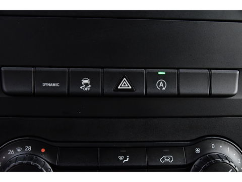 Mercedes-Benz Vito 119 CDI L2 DC Black Edition Camera, Cruise, LED, Carplay, Automaat, Stoelverwarming, 190pk, Trekhaak, Uniek!
