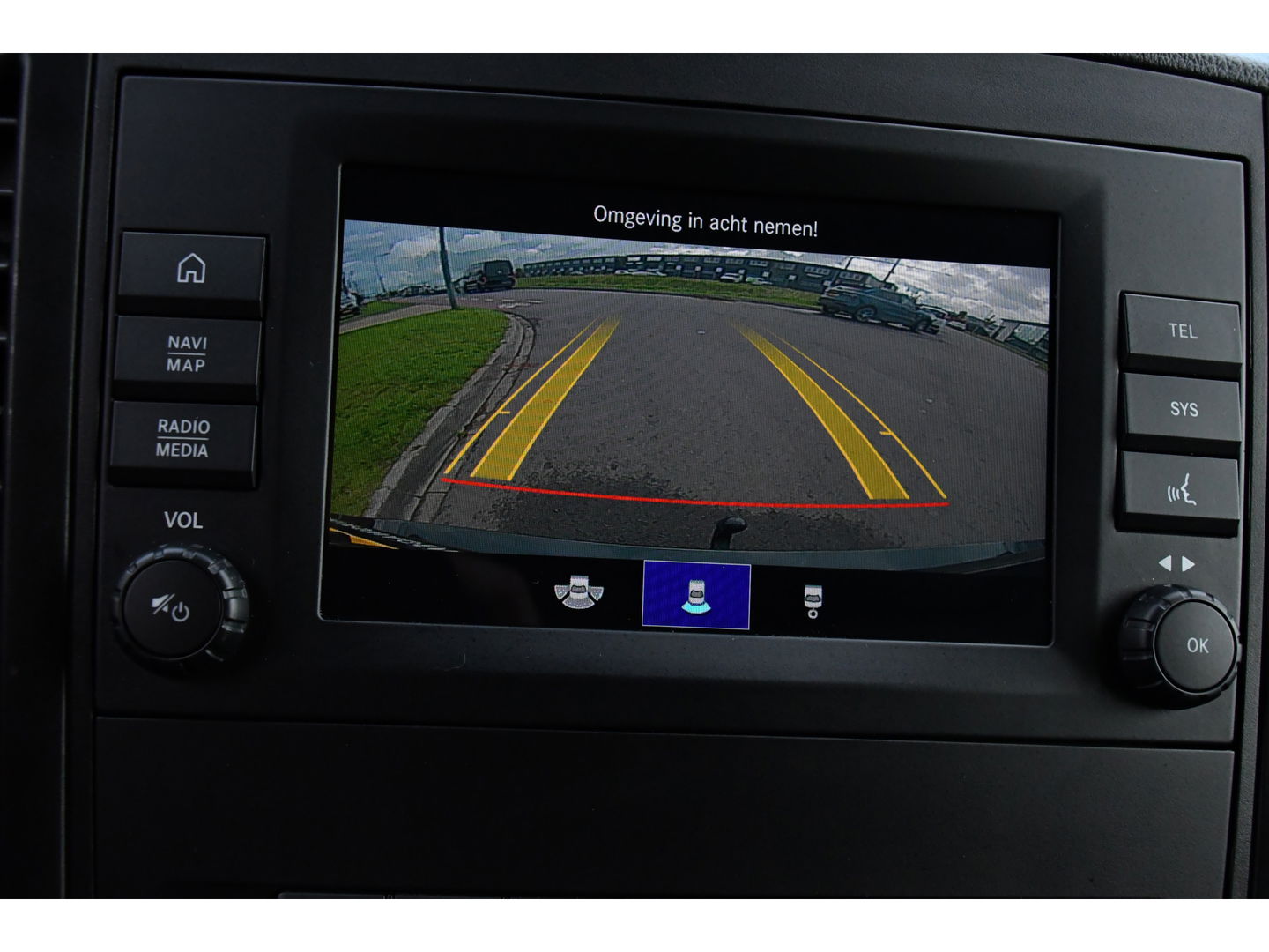 Mercedes-Benz Vito 119 CDI L2 DC Black Edition Camera, Cruise, LED, Carplay, Automaat, Stoelverwarming, 190pk, Trekhaak, Uniek!