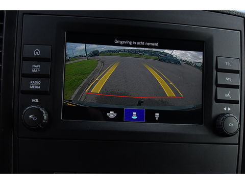 Mercedes-Benz Vito 119 CDI L2 DC Black Edition Camera, Cruise, LED, Carplay, Automaat, Stoelverwarming, 190pk, Trekhaak, Uniek!