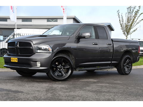 Dodge Ram 1500 5.7 V8 Quad Cab 6'4 Cruise, Camera, 402pk, Automaat, 3500kg, Trekhaak, Stoelverwarming, Leder, Multimedia, Sensoren, Uniek!