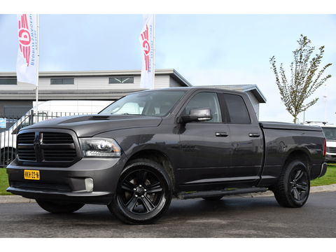 Dodge Ram 1500 5.7 V8 Quad Cab 6'4 Cruise, Camera, 402pk, Automaat, 3500kg, Trekhaak, Stoelverwarming, Leder, Multimedia, Sensoren, Uniek!