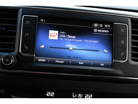 Toyota ProAce Worker 2.0 D-4D Professional Full Options, Camera, Cruise, 2 x Schuifdeur, Clima, Keyless, Multimedia, Trekhaak, Sensoren, 150pk, Uniek!
