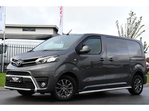 Toyota ProAce Worker 2.0 D-4D Professional Full Options, Camera, Cruise, 2 x Schuifdeur, Clima, Keyless, Multimedia, Trekhaak, Sensoren, 150pk, Uniek!