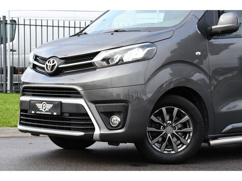 Toyota ProAce Worker 2.0 D-4D Professional Full Options, Camera, Cruise, 2 x Schuifdeur, Clima, Keyless, Multimedia, Trekhaak, Sensoren, 150pk, Uniek!