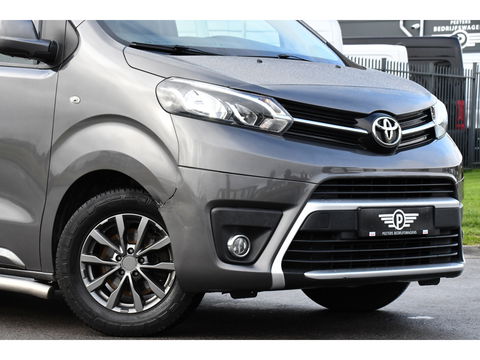 Toyota ProAce Worker 2.0 D-4D Professional Full Options, Camera, Cruise, 2 x Schuifdeur, Clima, Keyless, Multimedia, Trekhaak, Sensoren, 150pk, Uniek!