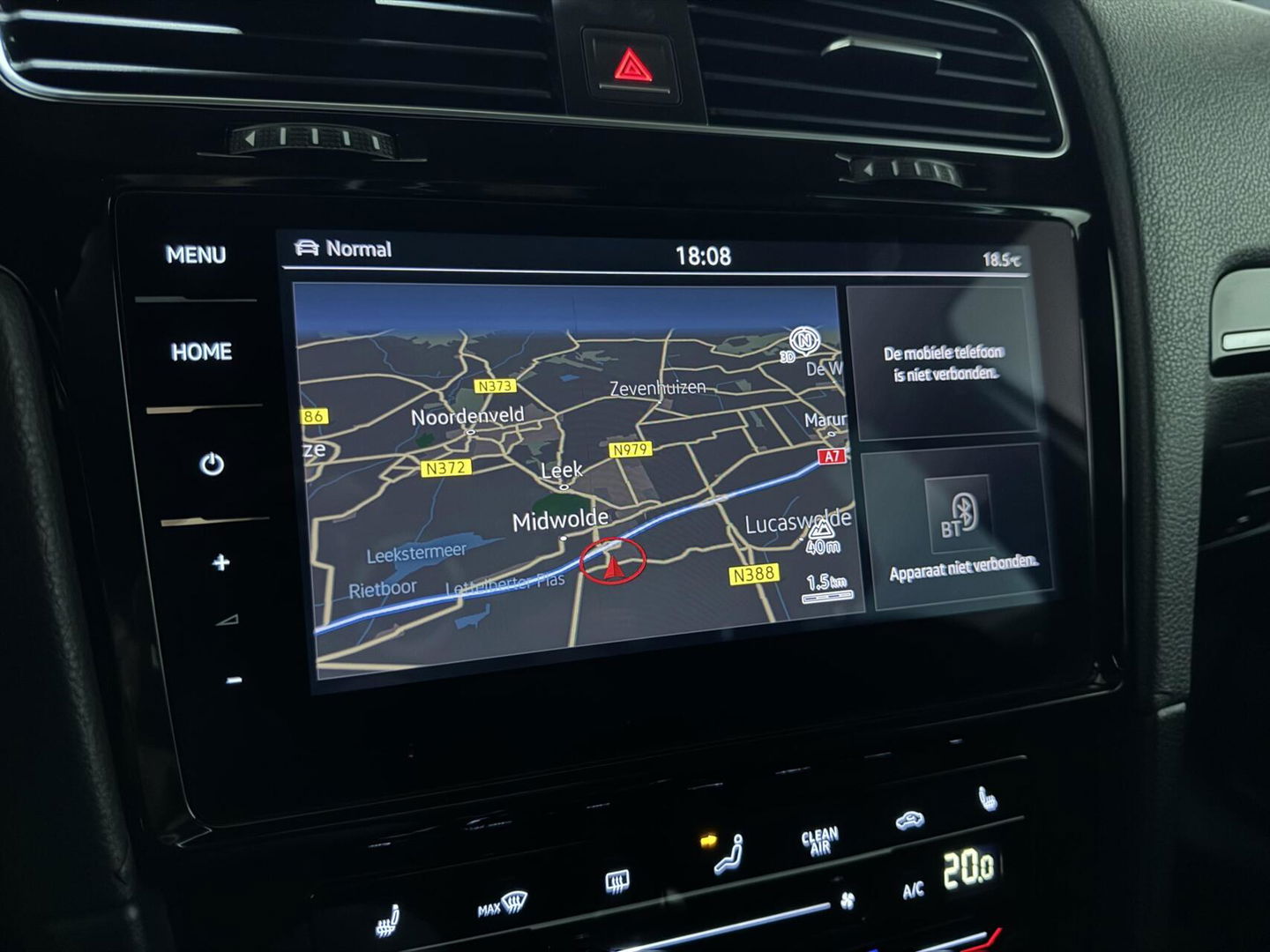 Volkswagen Golf 2.0 TSI R 4Motion Pano Virtual Miltek Leer Carplay