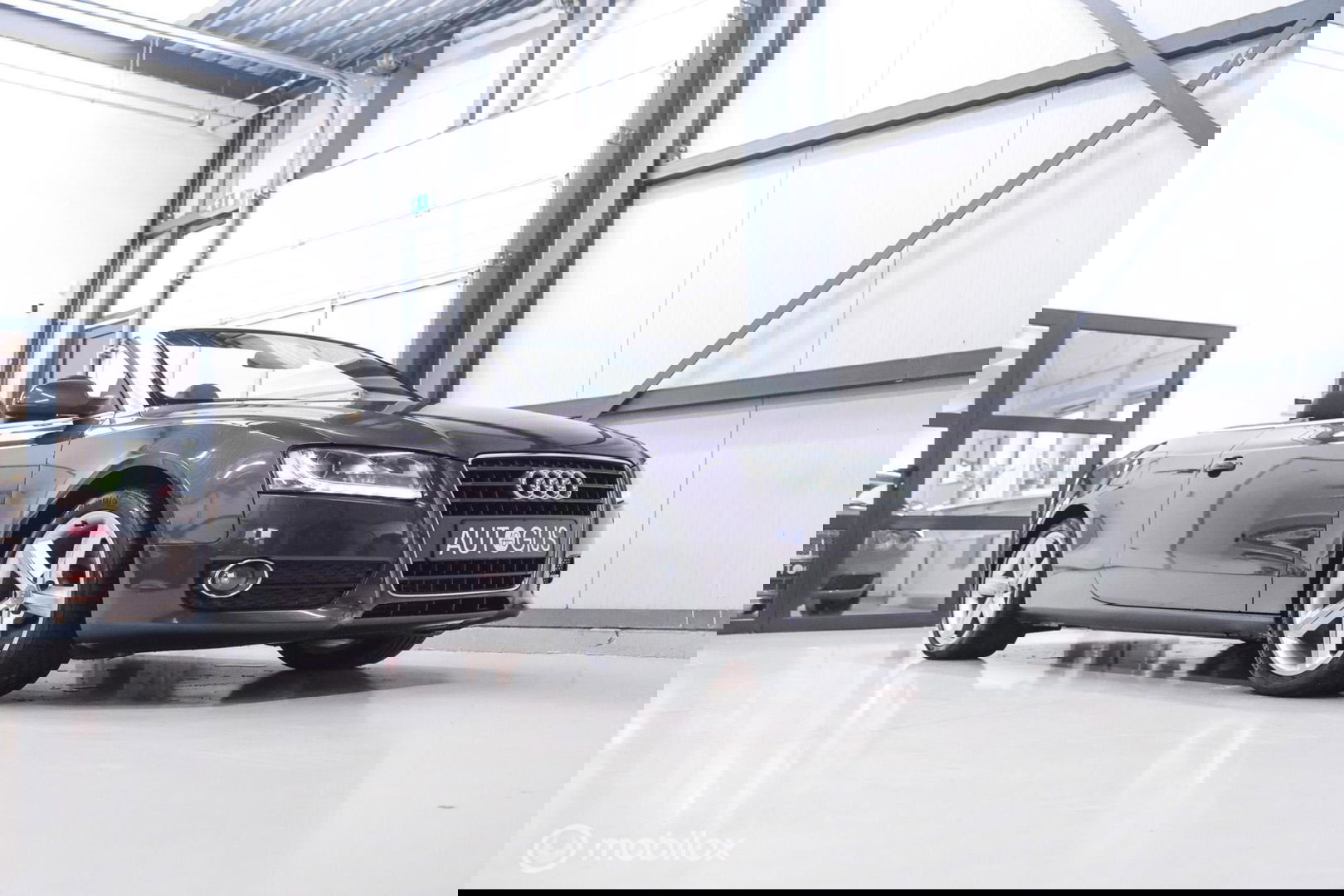 Audi A5 Cabriolet 1.8 TFSI Pro Line S | NAP NL auto | Amethist Grey | Leder | youngtimer | LED | Zeer mooi |