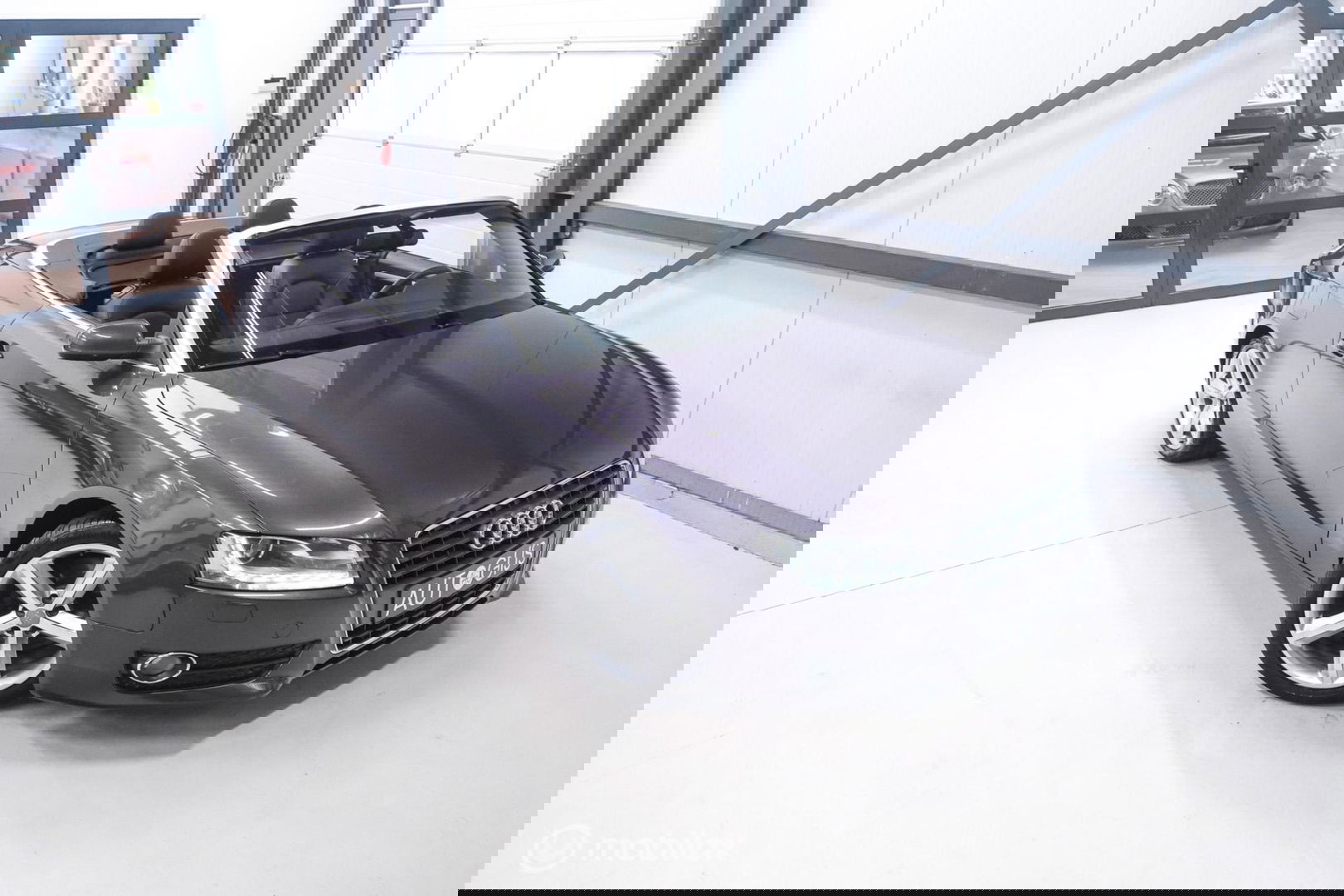 Audi A5 Cabriolet 1.8 TFSI Pro Line S | NAP NL auto | Amethist Grey | Leder | youngtimer | LED | Zeer mooi |
