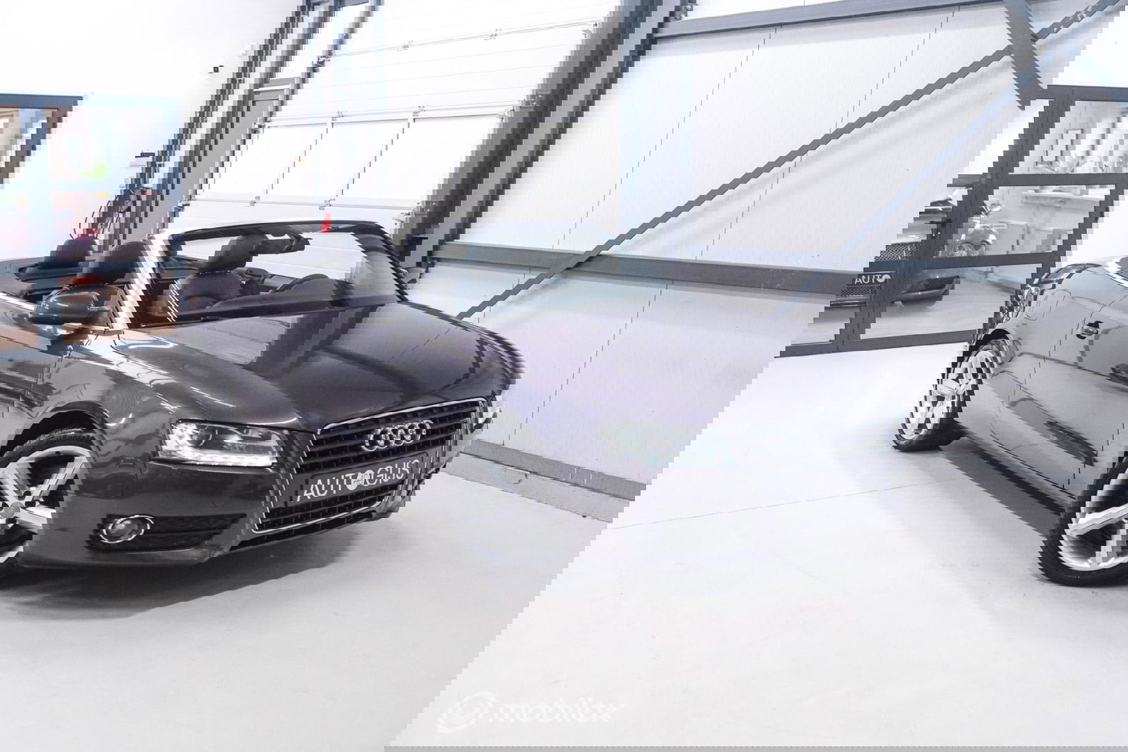 Audi A5 Cabriolet 1.8 TFSI Pro Line S | NAP NL auto | Amethist Grey | Leder | youngtimer | LED | Zeer mooi |