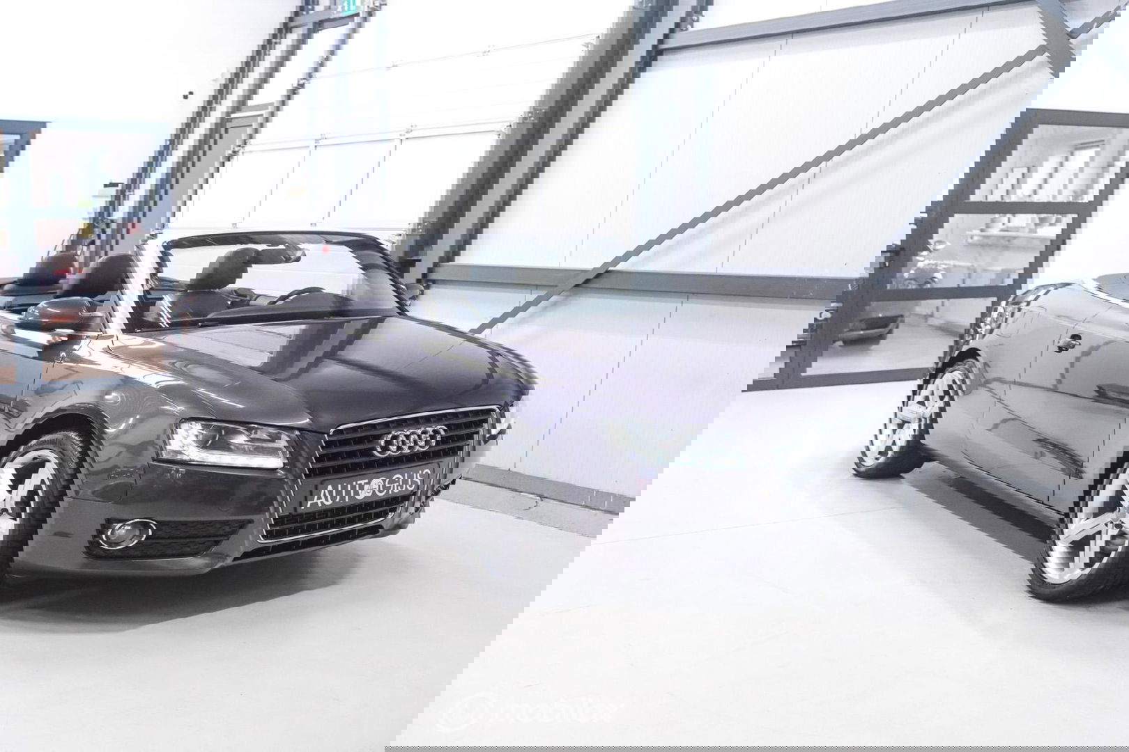 Audi A5 Cabriolet 1.8 TFSI Pro Line S | NAP NL auto | Amethist Grey | Leder | youngtimer | LED | Zeer mooi |