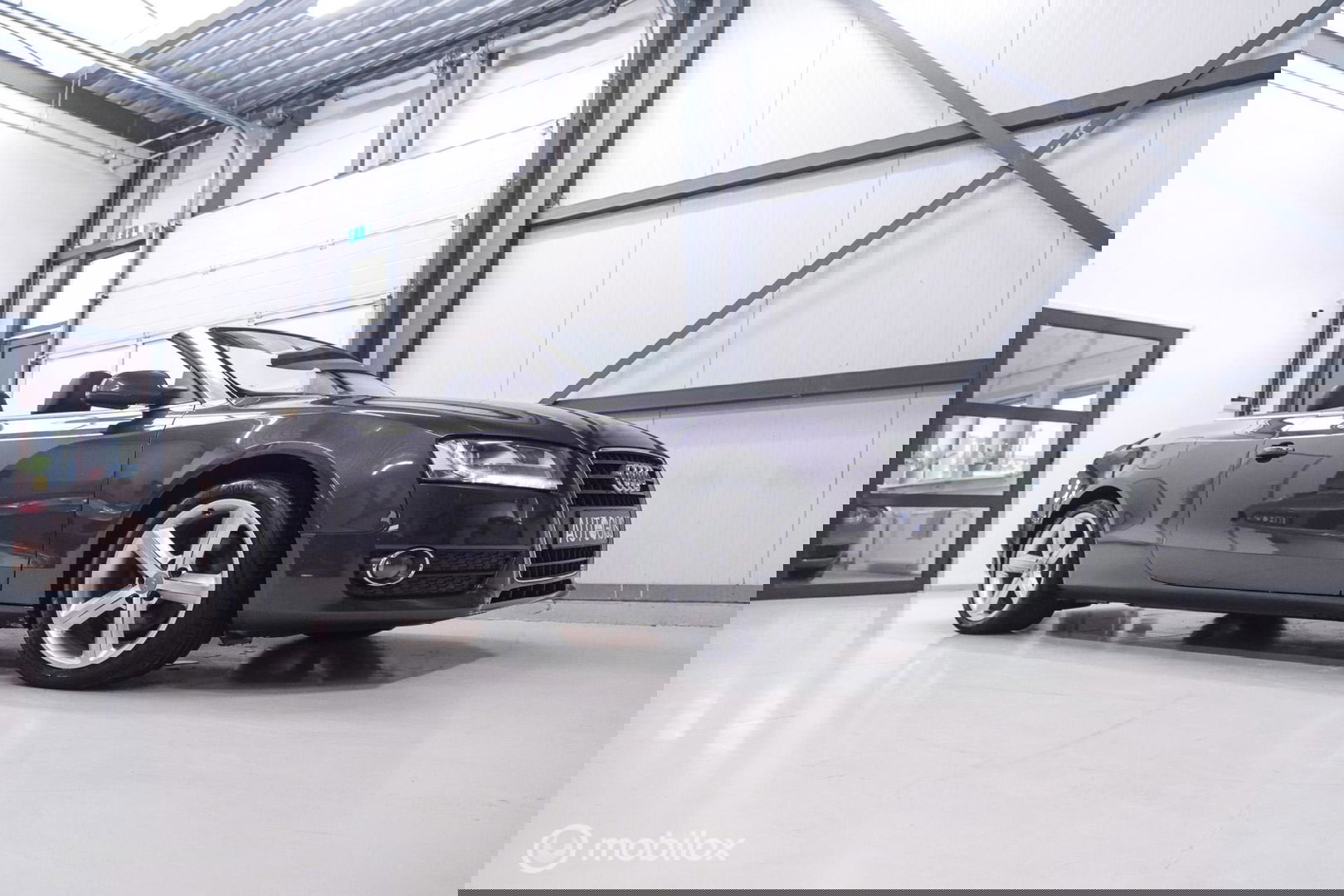 Audi A5 Cabriolet 1.8 TFSI Pro Line S | NAP NL auto | Amethist Grey | Leder | youngtimer | LED | Zeer mooi |