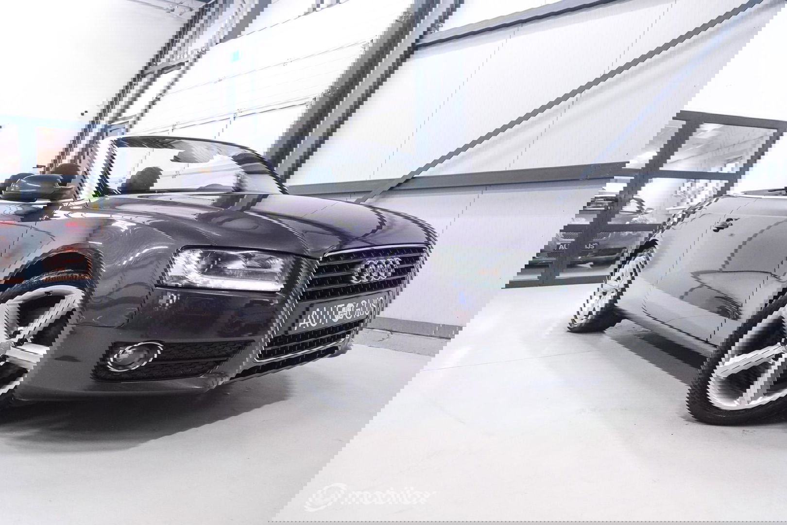 Audi A5 Cabriolet 1.8 TFSI Pro Line S | NAP NL auto | Amethist Grey | Leder | youngtimer | LED | Zeer mooi |