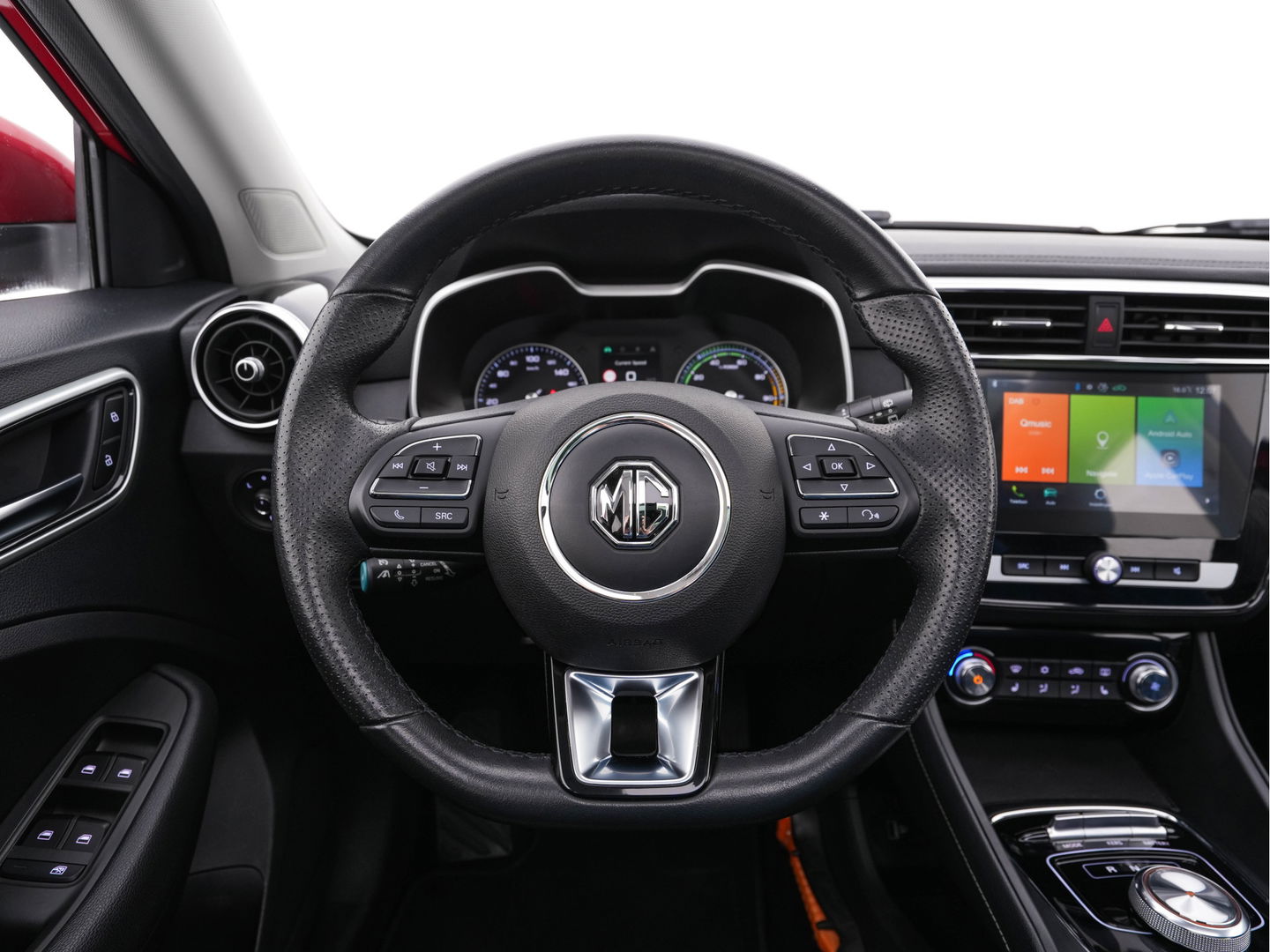 MG ZS EV Luxury 45 kWh {SOH-96%} Aut. *PANO | LUXURY-LEATHER | CCS-FASTLOADER | KEYLESS | NAVI-FULLMAP | ADAPTIVE-CRUISE | CAMERA | HEATED-SPORTSEATS | CARPLAY | BLINDSPOT | DAB | LANE-ASSIST | PRIVACY-GLASS | 17''ALU*