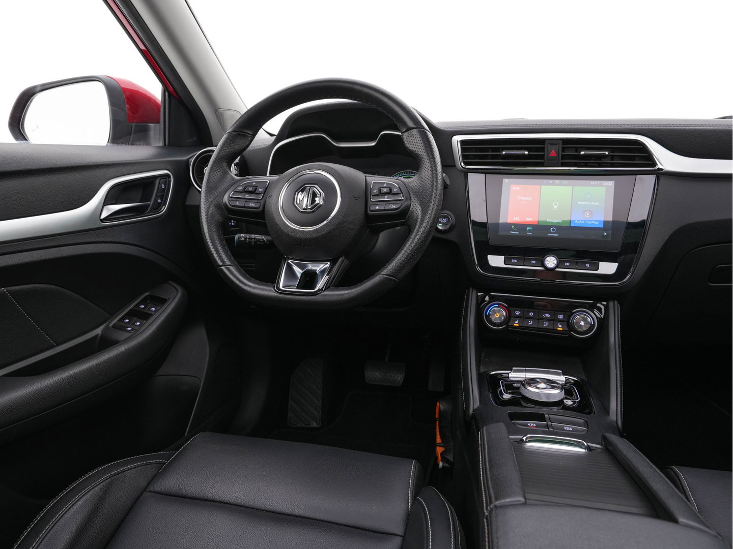 MG ZS EV Luxury 45 kWh {SOH-96%} Aut. *PANO | LUXURY-LEATHER | CCS-FASTLOADER | KEYLESS | NAVI-FULLMAP | ADAPTIVE-CRUISE | CAMERA | HEATED-SPORTSEATS | CARPLAY | BLINDSPOT | DAB | LANE-ASSIST | PRIVACY-GLASS | 17''ALU*