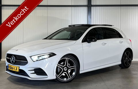 Mercedes-Benz A-Klasse 180 AMG Pano Sfeer Camera Night pakket