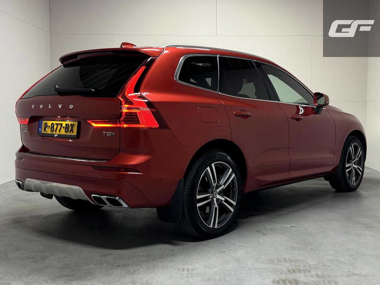Volvo XC60 2.0 T8 Twin Engine AWD Pano Memory 360° HUD Autopilot Carplay Trekh.
