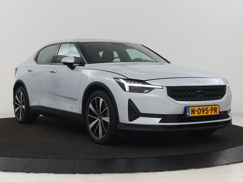 Polestar 2 Long Range Single Motor 78 kWh | Panoramadak | Harman/Kardon Audio | Carplay | Stoelverwarming | Camera | LED koplampen | LMV 19 |