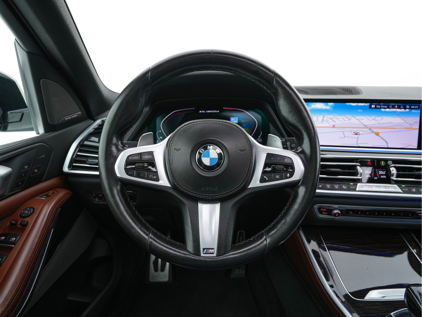 BMW X5 M50d High Executive M-Sportpack Aut. *PANO | HEAD-UP | DESIGN-LEATHER | LASER-LIGHT | TOP-VIEW | HARMAN/KARDON | MEMORY-PACK | DIGI-COCKPIT | DAB+ | HEATED-COMFORTSEATS | NAVI-FULLMAP | KEYLESS | TOWBAR | 21''ALU*