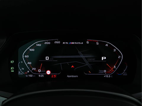 BMW X5 M50d High Executive M-Sportpack Aut. *PANO | HEAD-UP | DESIGN-LEATHER | LASER-LIGHT | TOP-VIEW | HARMAN/KARDON | MEMORY-PACK | DIGI-COCKPIT | DAB+ | HEATED-COMFORTSEATS | NAVI-FULLMAP | KEYLESS | TOWBAR | 21''ALU*