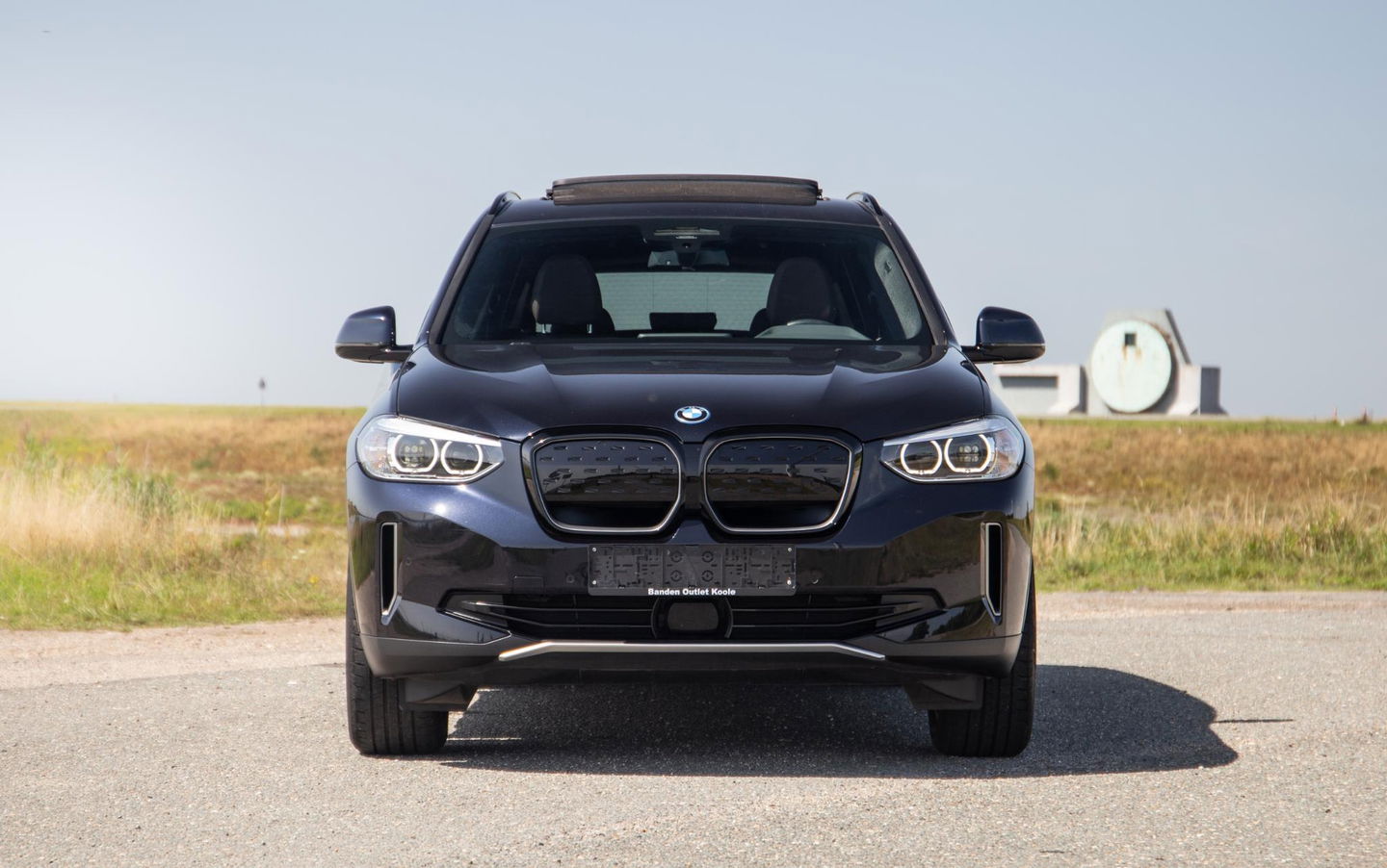 BMW iX3 High Executive 80 kWh PANORAMADAK / CARPLAY / BRUIN LEER / NAVI
