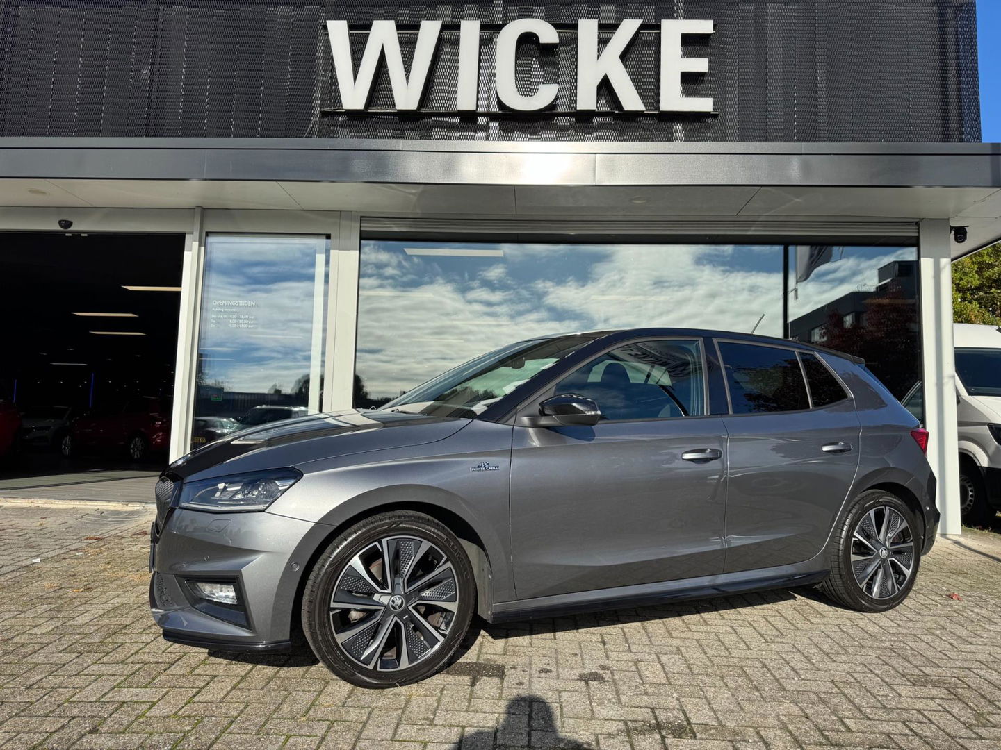 Škoda Fabia 1.5 TSI 150 PK Monte Carlo DSG Camera Leder Led Keyless