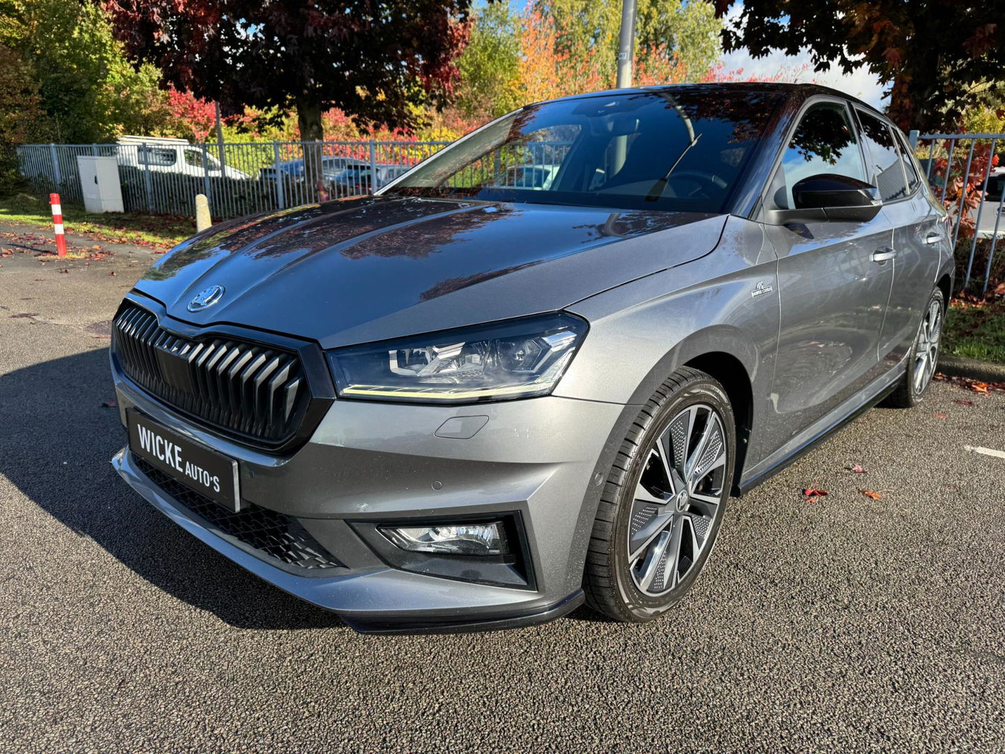Škoda Fabia 1.5 TSI 150 PK Monte Carlo DSG Camera Leder Led Keyless
