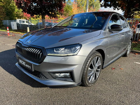 Škoda Fabia 1.5 TSI 150 PK Monte Carlo DSG Camera Leder Led Keyless