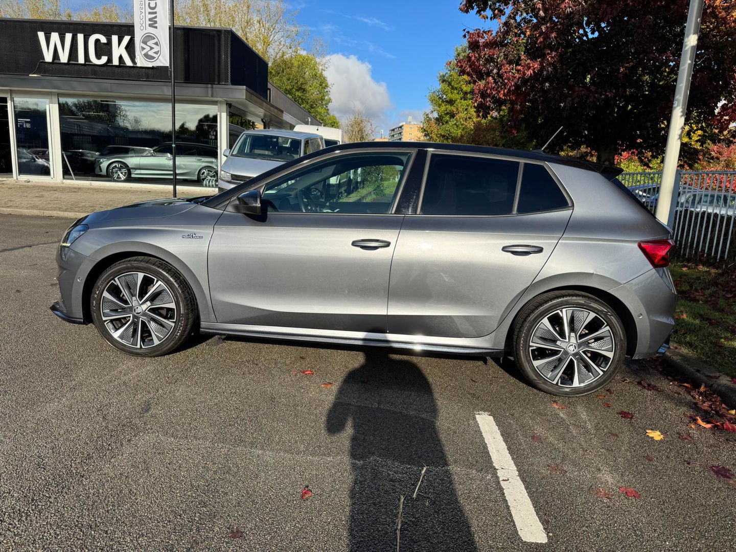 Škoda Fabia 1.5 TSI 150 PK Monte Carlo DSG Camera Leder Led Keyless