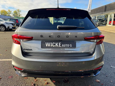 Škoda Fabia 1.5 TSI 150 PK Monte Carlo DSG Camera Leder Led Keyless