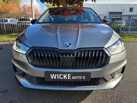 Škoda Fabia 1.5 TSI 150 PK Monte Carlo DSG Camera Leder Led Keyless