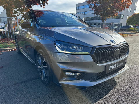 Škoda Fabia 1.5 TSI 150 PK Monte Carlo DSG Camera Leder Led Keyless