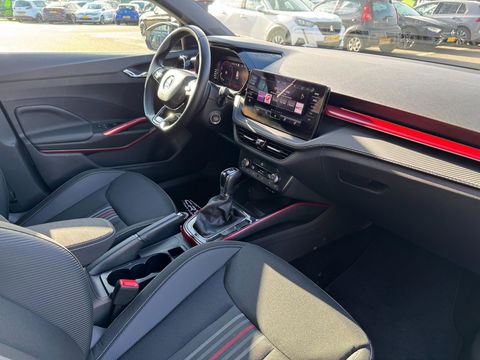 Škoda Fabia 1.5 TSI 150 PK Monte Carlo DSG Camera Leder Led Keyless