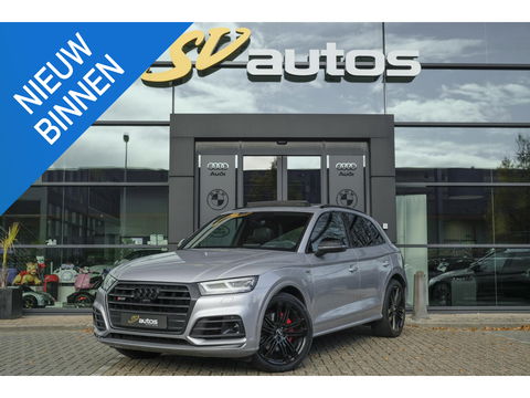 Audi SQ5 3.0 TFSI 354pk Quattro Panoramadak Luchtvering RS stoelen Trekhaak Head-up Bang&Olufsen BOMVOL Black pack