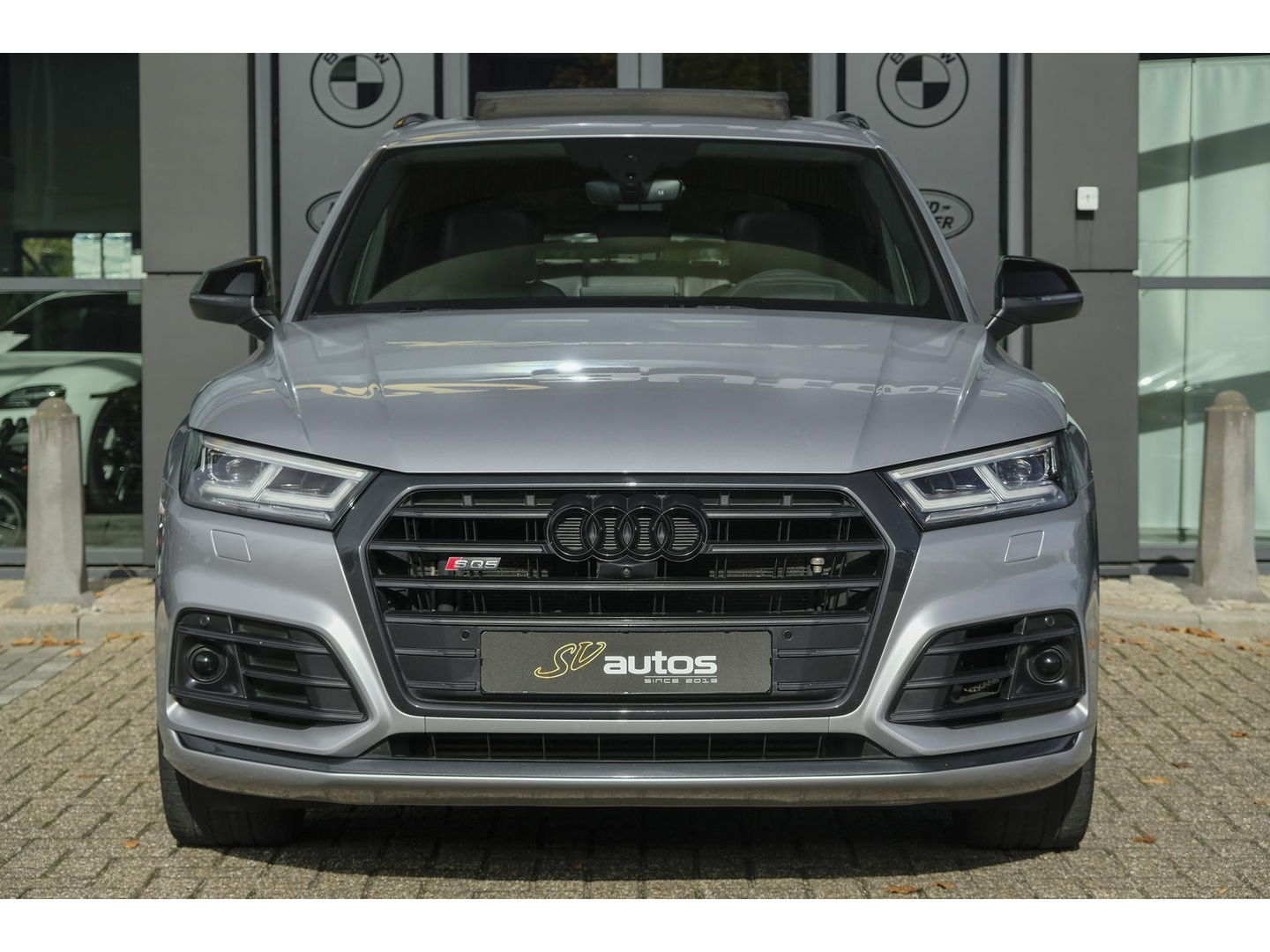 Audi SQ5 3.0 TFSI 354pk Quattro Panoramadak Luchtvering RS stoelen Trekhaak Head-up Bang&Olufsen BOMVOL Black pack