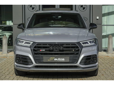 Audi SQ5 3.0 TFSI 354pk Quattro Panoramadak Luchtvering RS stoelen Trekhaak Head-up Bang&Olufsen BOMVOL Black pack