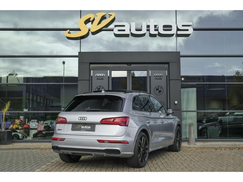 Audi SQ5 3.0 TFSI 354pk Quattro Panoramadak Luchtvering RS stoelen Trekhaak Head-up Bang&Olufsen BOMVOL Black pack